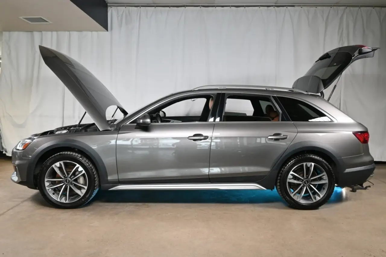 Audi A4 allroad снимка Audi A4 allroad