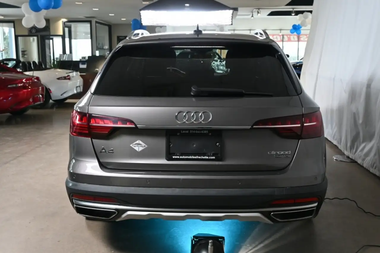 Audi A4 allroad снимка Audi A4 allroad