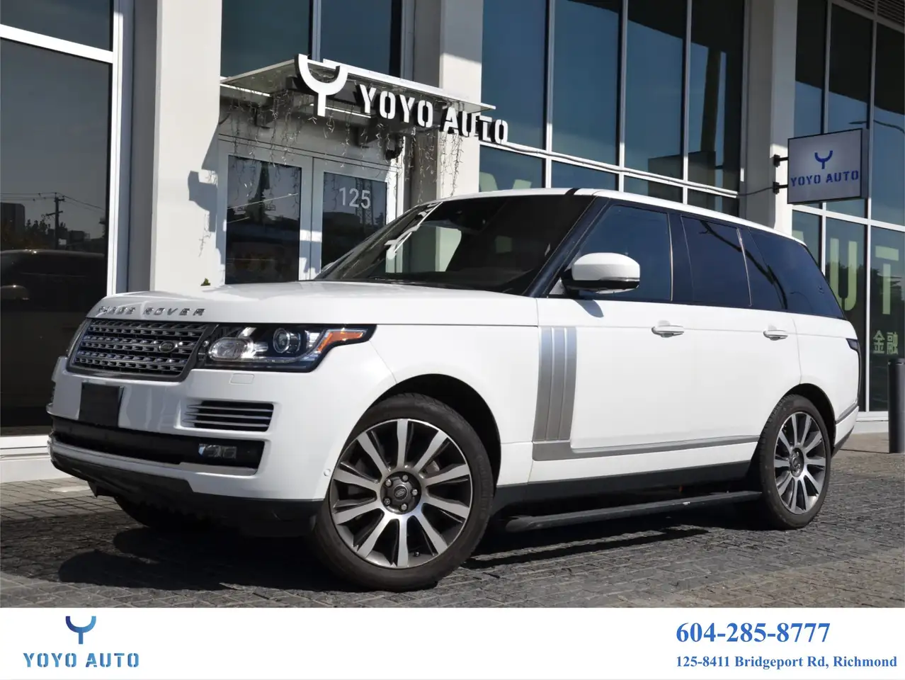 Land Rover Range Rover fotografie Land Rover Range Rover