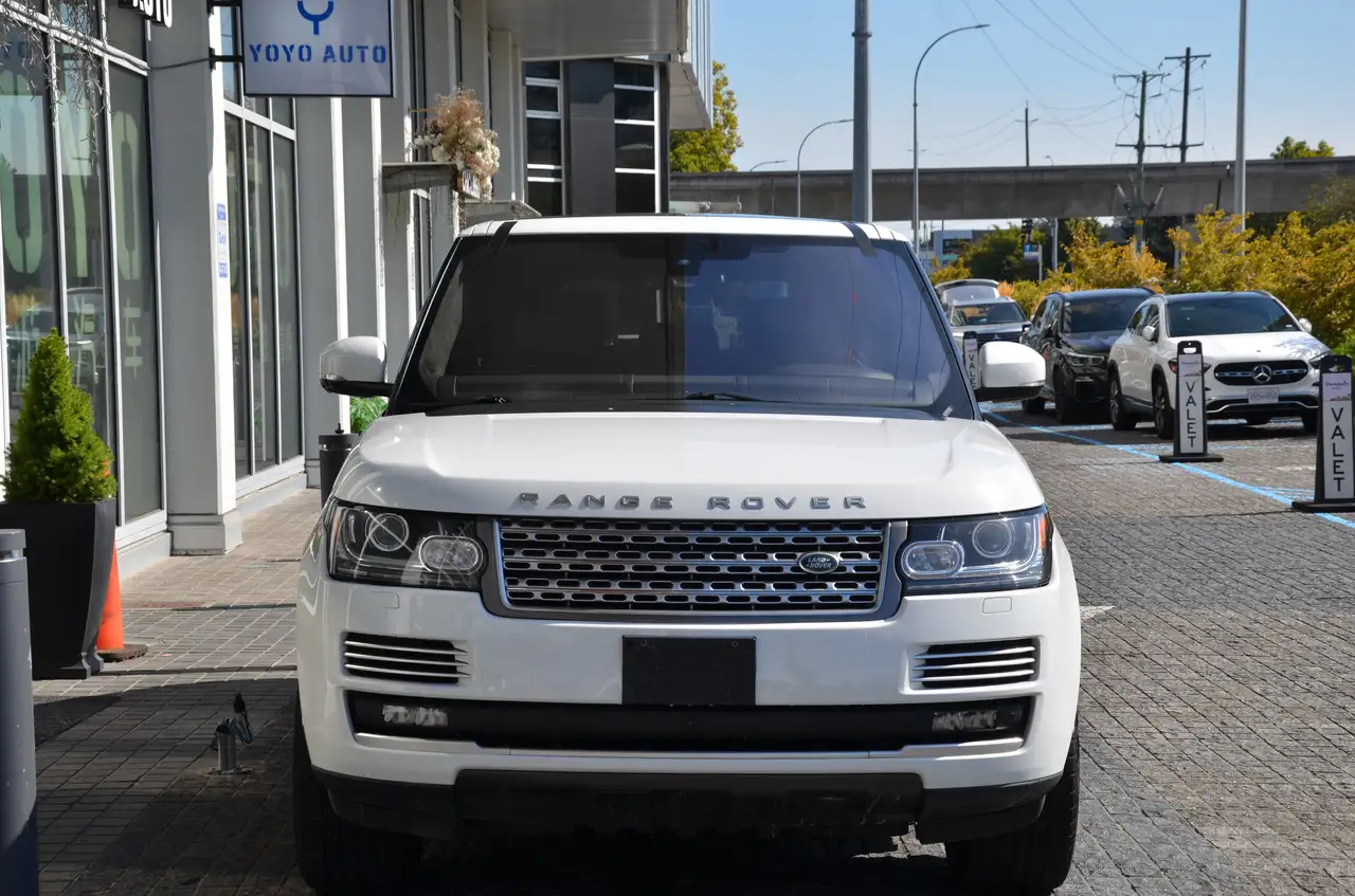 Land Rover Range Rover fotografie Land Rover Range Rover