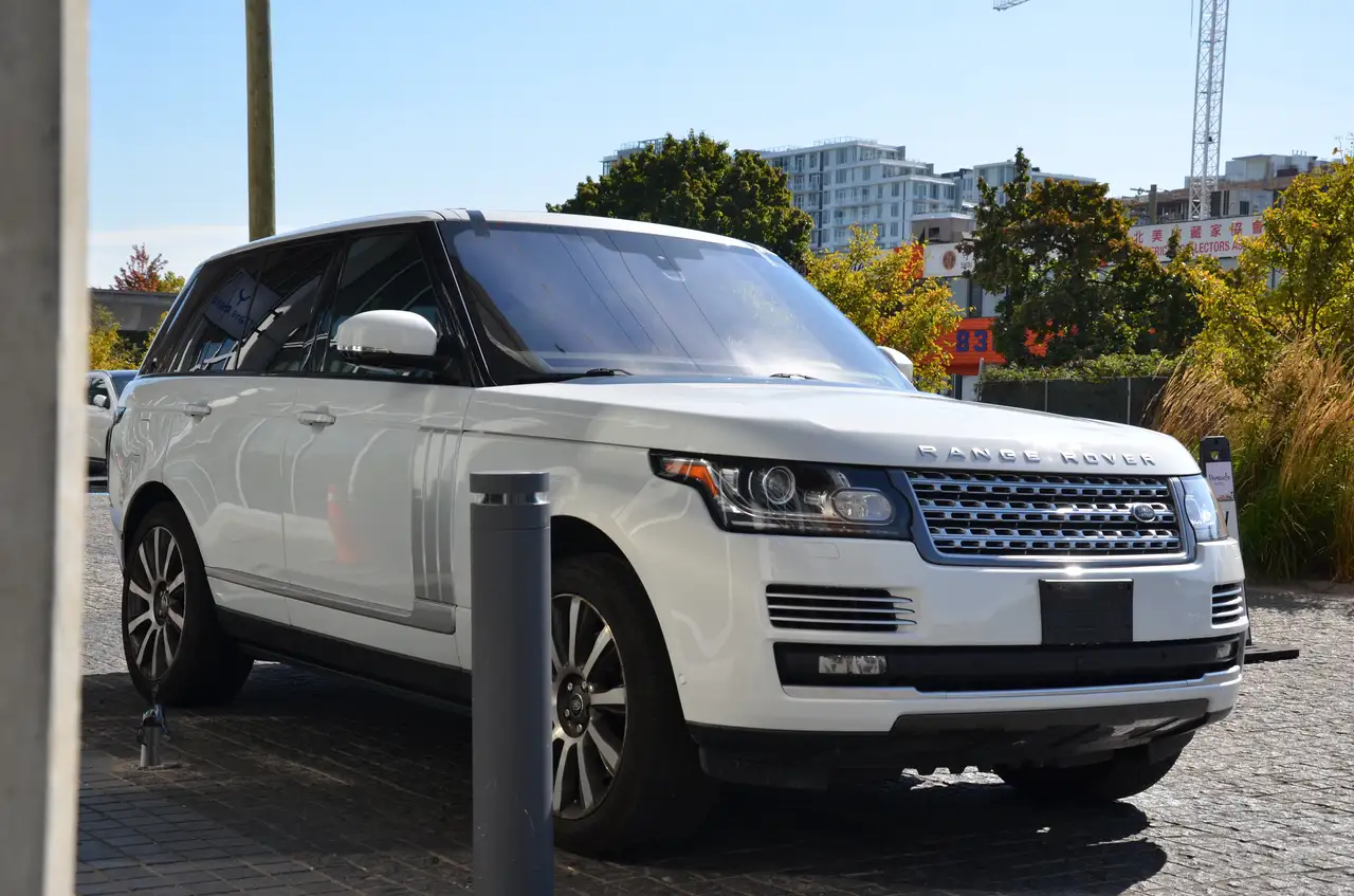 Land Rover Range Rover fotografie Land Rover Range Rover