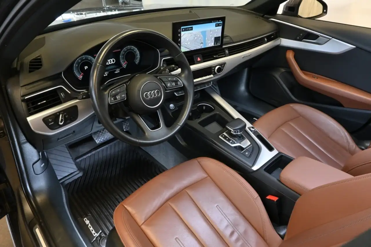 Audi A4 allroad снимка Audi A4 allroad