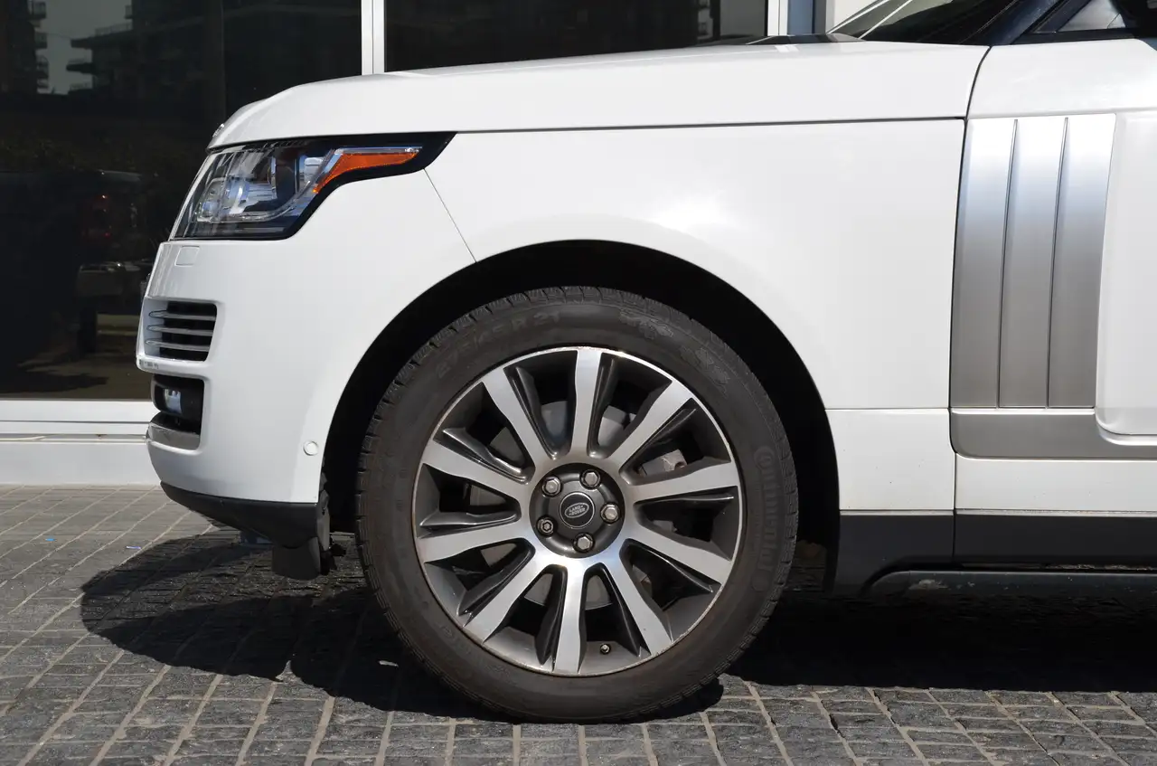 Land Rover Range Rover fotografie Land Rover Range Rover