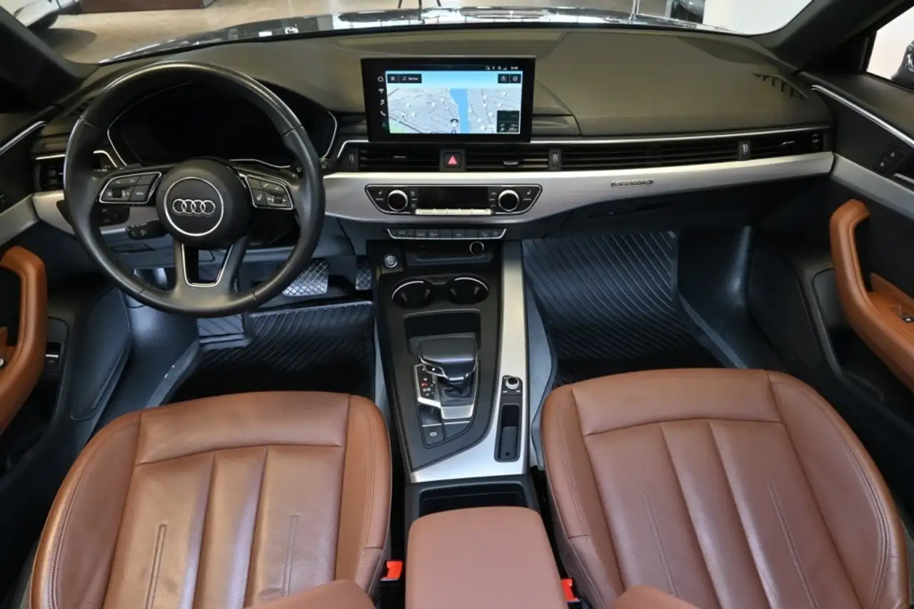 Audi A4 allroad снимка Audi A4 allroad