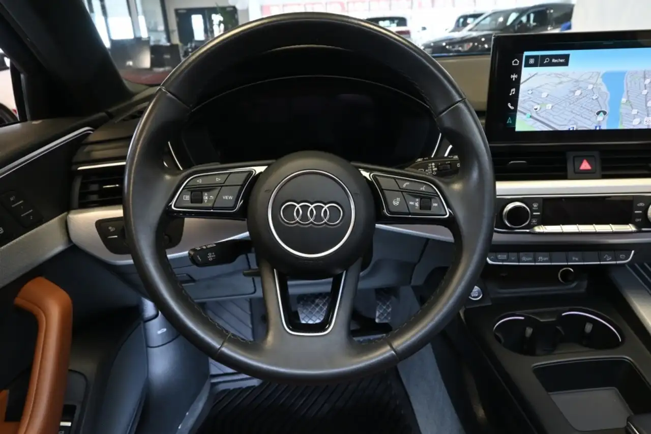 Audi A4 allroad снимка Audi A4 allroad