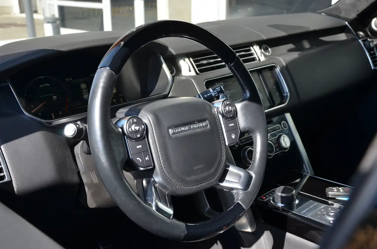 Land Rover Range Rover fotografie Land Rover Range Rover