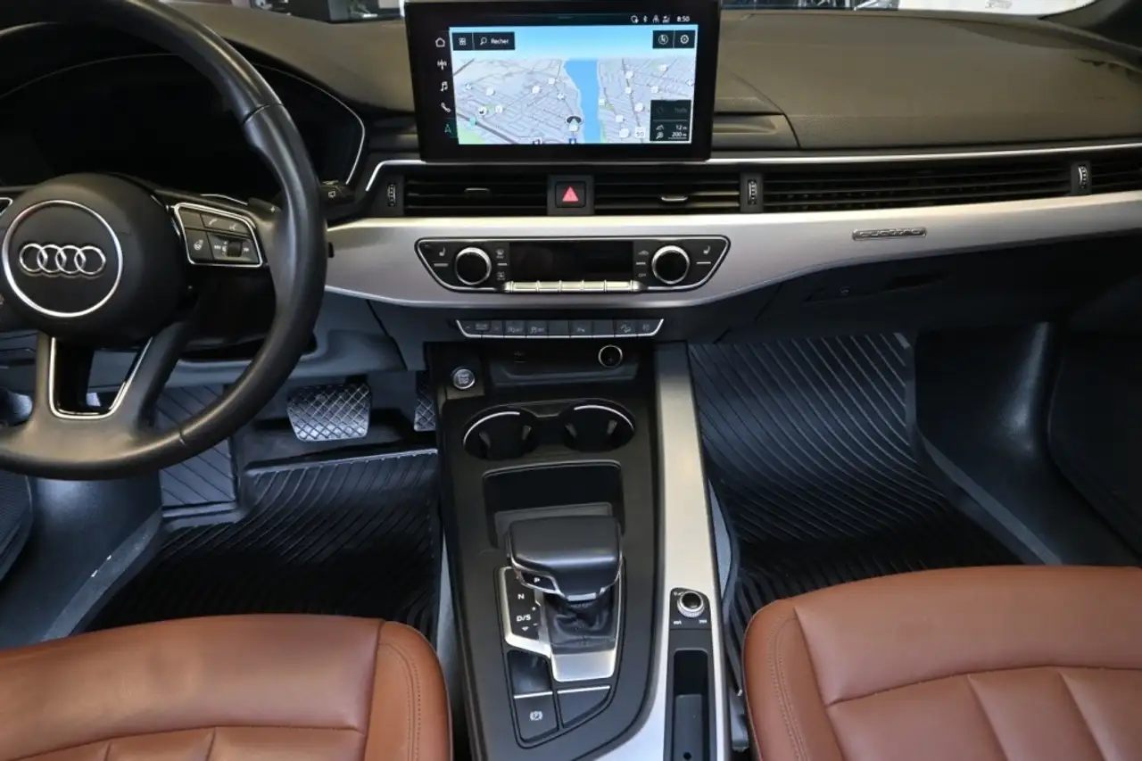 Audi A4 allroad снимка Audi A4 allroad