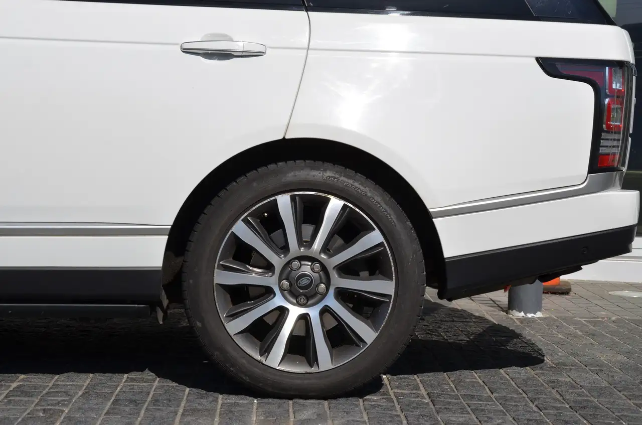 Land Rover Range Rover fotografie Land Rover Range Rover
