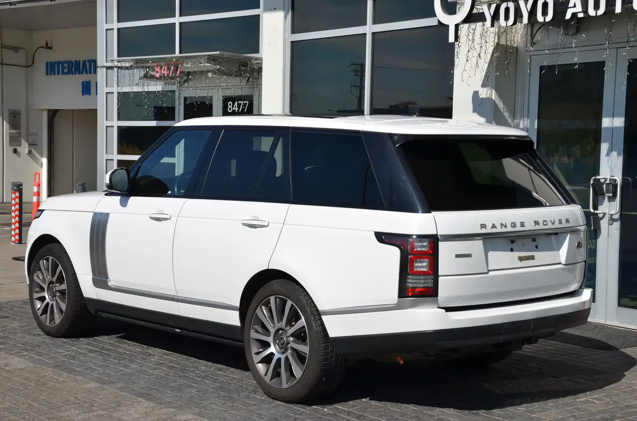 Land Rover Range Rover fotografie Land Rover Range Rover