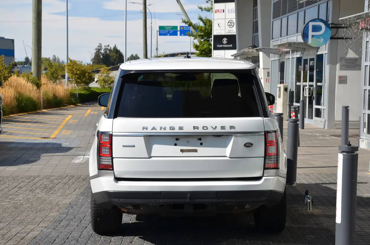 Land Rover Range Rover fotografie Land Rover Range Rover