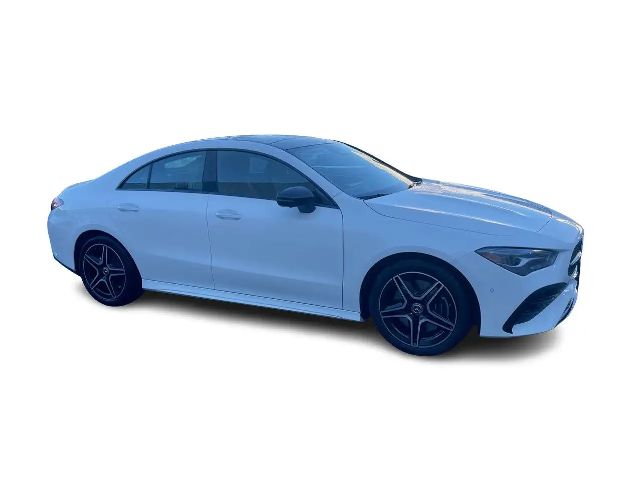 Mercedes-Benz CLA fotografie Mercedes-Benz CLA