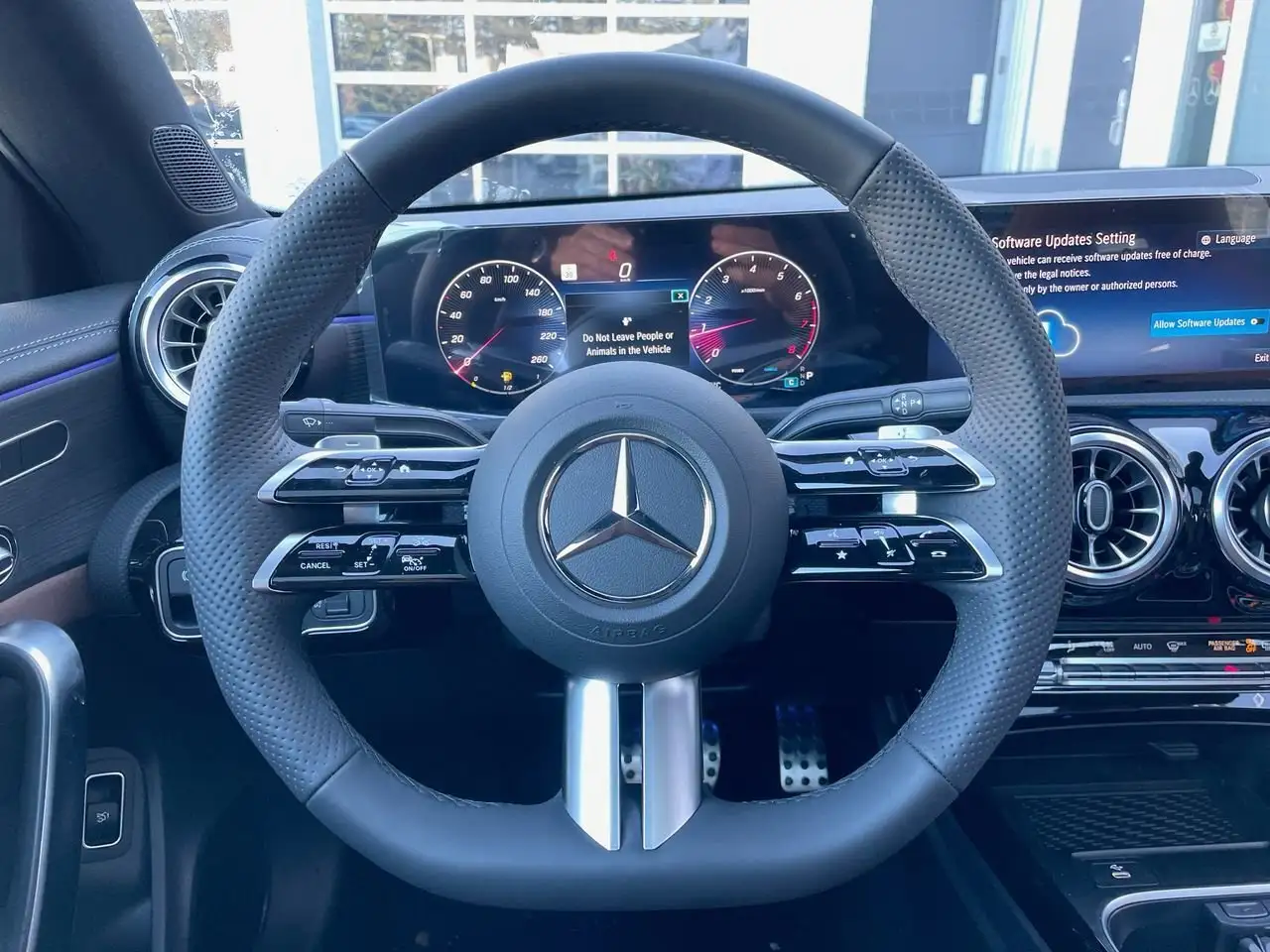 Mercedes-Benz CLA fotografie Mercedes-Benz CLA
