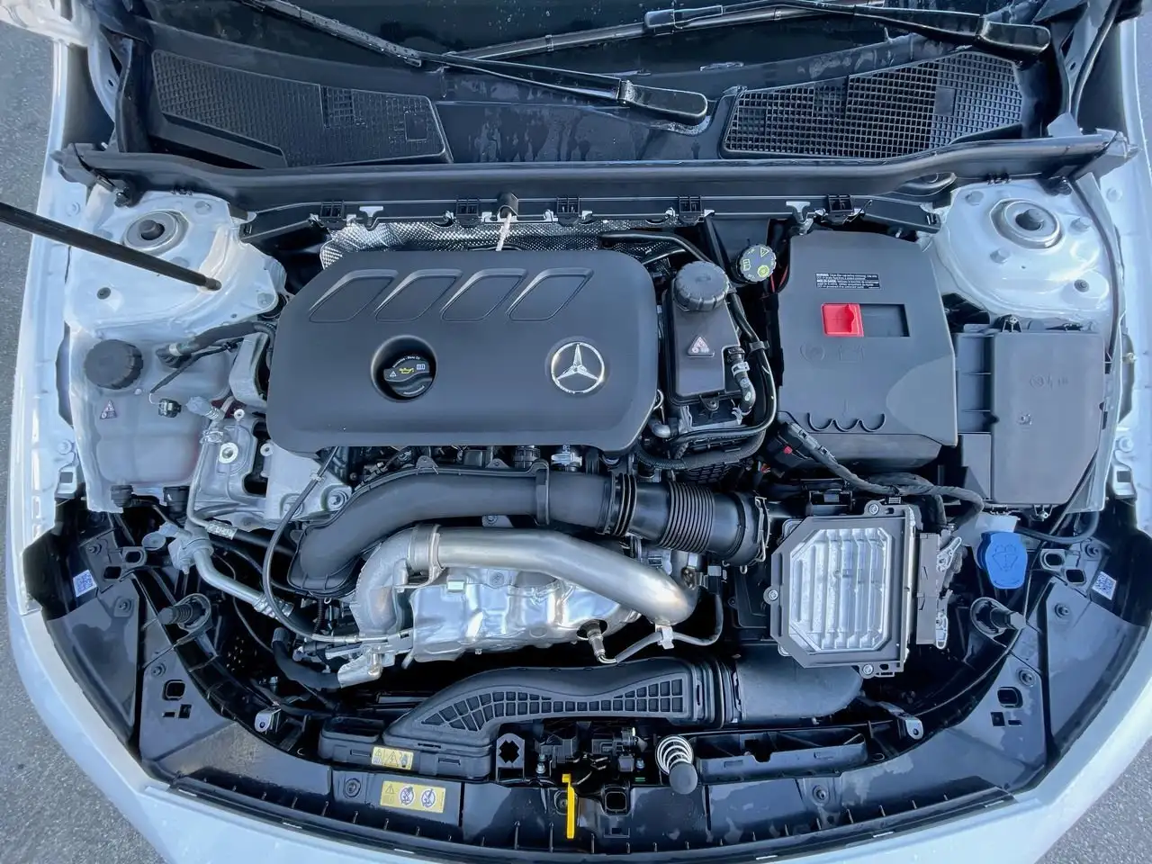 Mercedes-Benz CLA fotografie Mercedes-Benz CLA