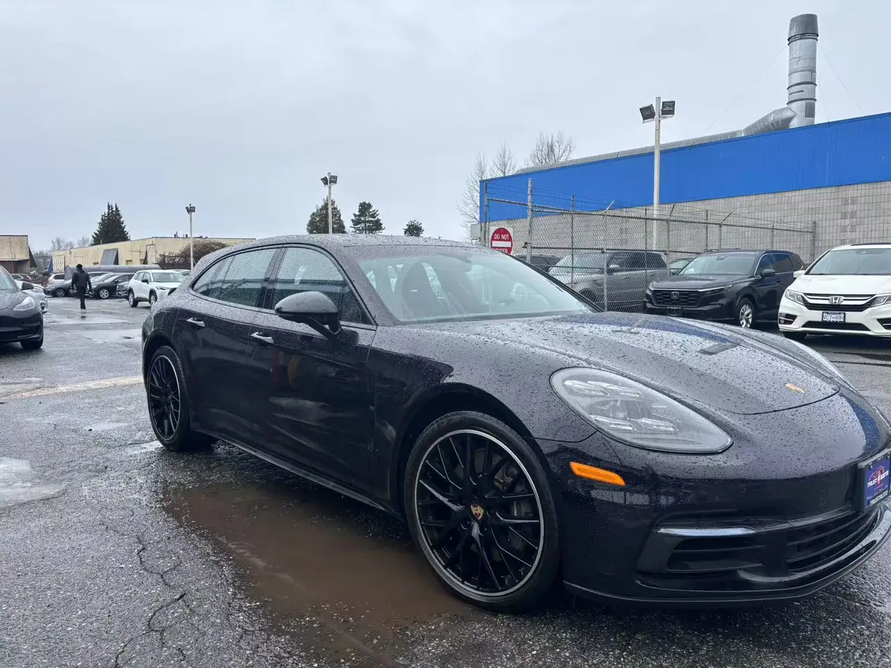 Porsche Panamera снимка Porsche Panamera