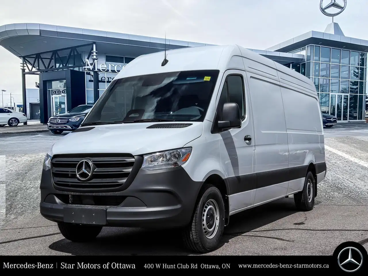 Mercedes-Benz Sprinter fotografie Mercedes-Benz Sprinter