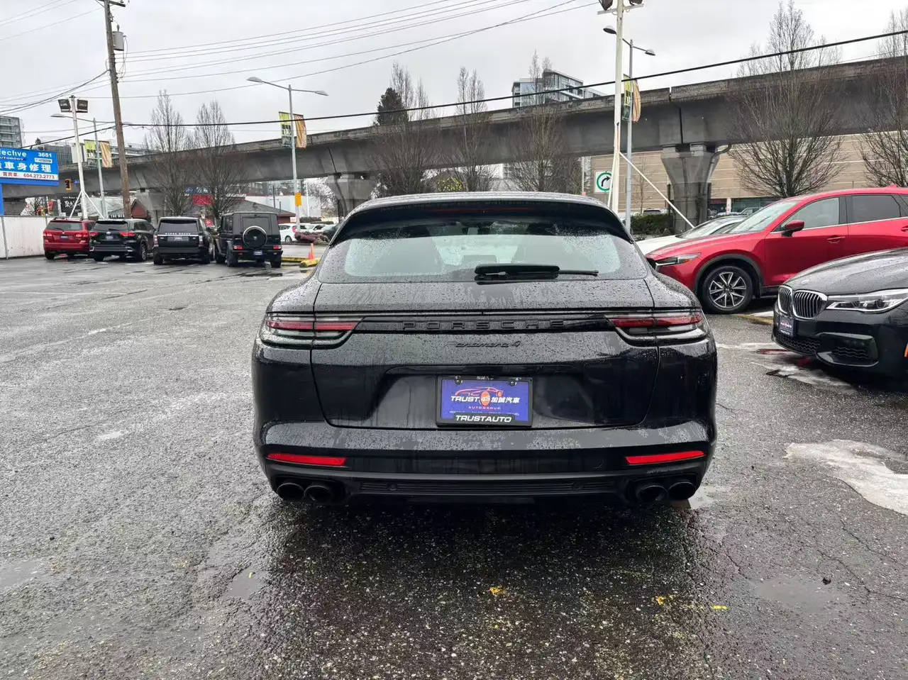 Porsche Panamera снимка Porsche Panamera