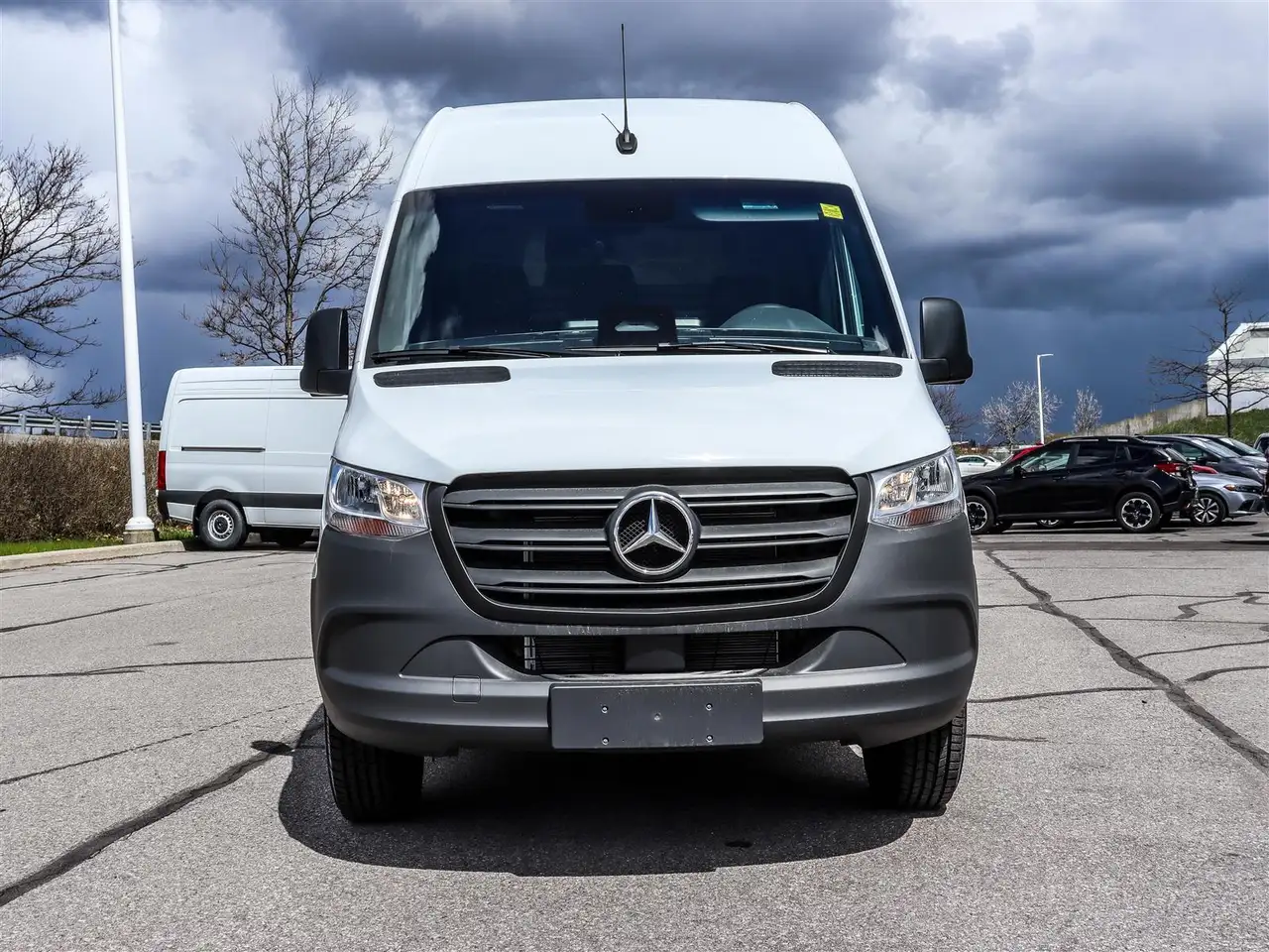 Mercedes-Benz Sprinter fotografie Mercedes-Benz Sprinter