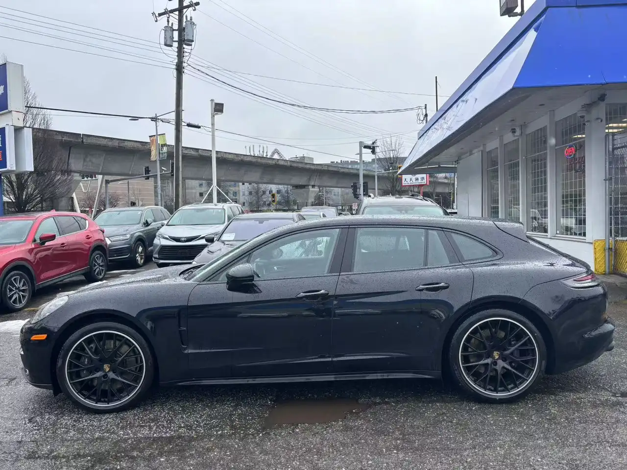 Porsche Panamera снимка Porsche Panamera