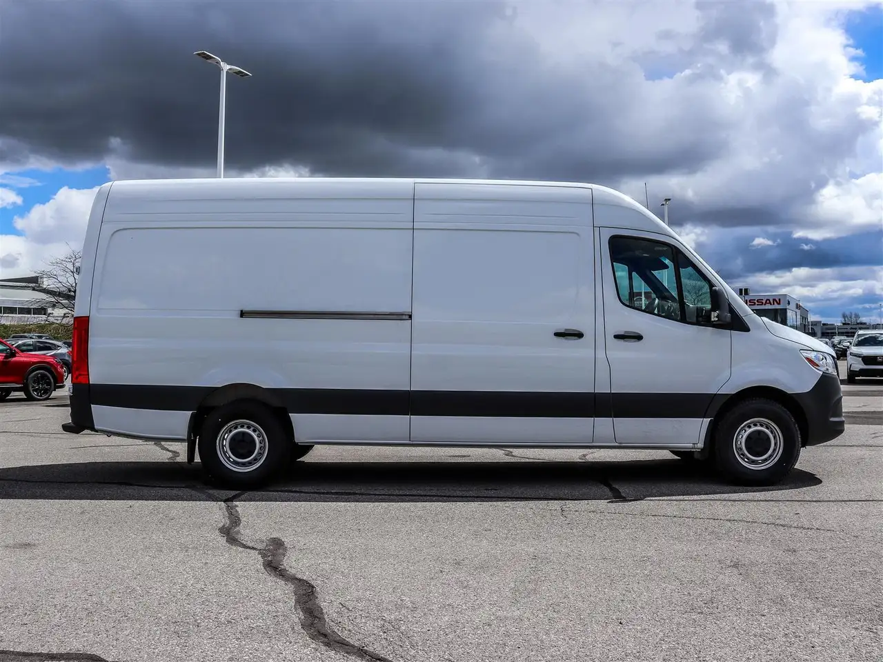 Mercedes-Benz Sprinter fotografie Mercedes-Benz Sprinter