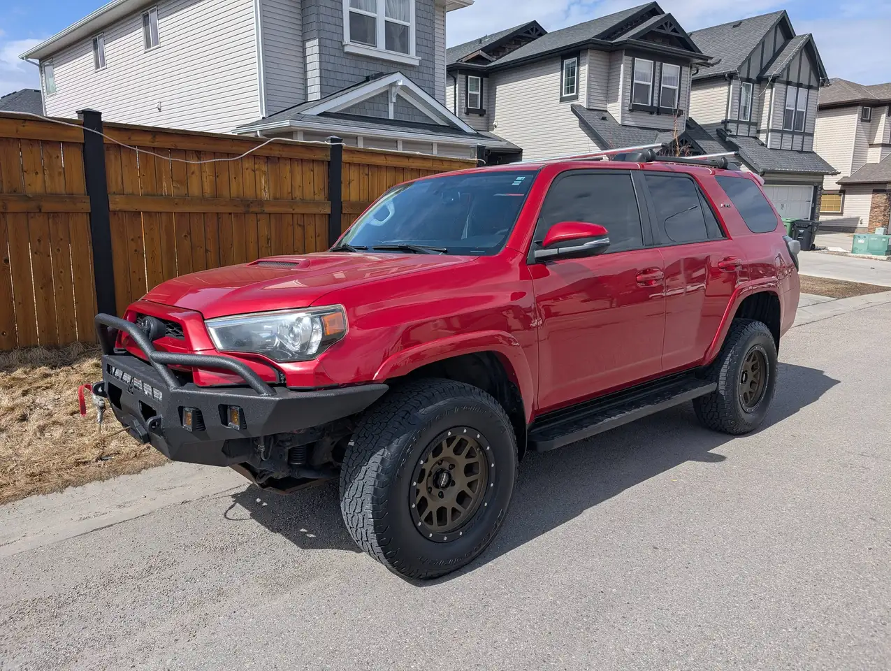 Toyota 4-Runner fotografie Toyota 4-Runner