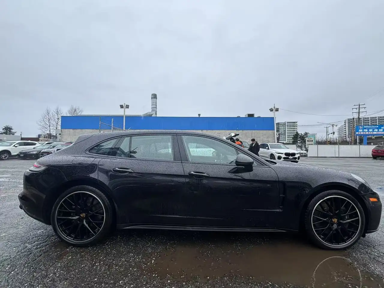 Porsche Panamera снимка Porsche Panamera