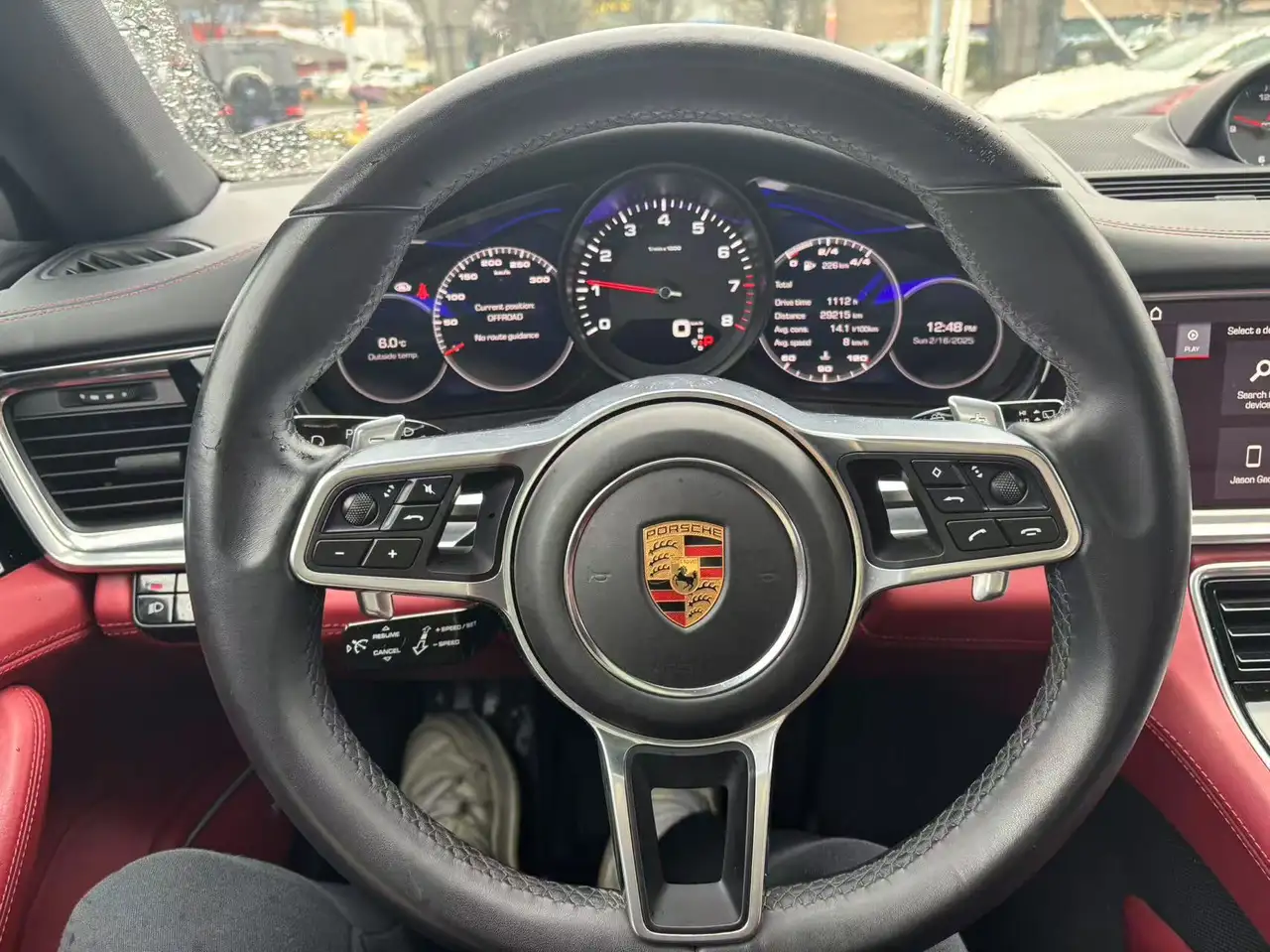 Porsche Panamera снимка Porsche Panamera