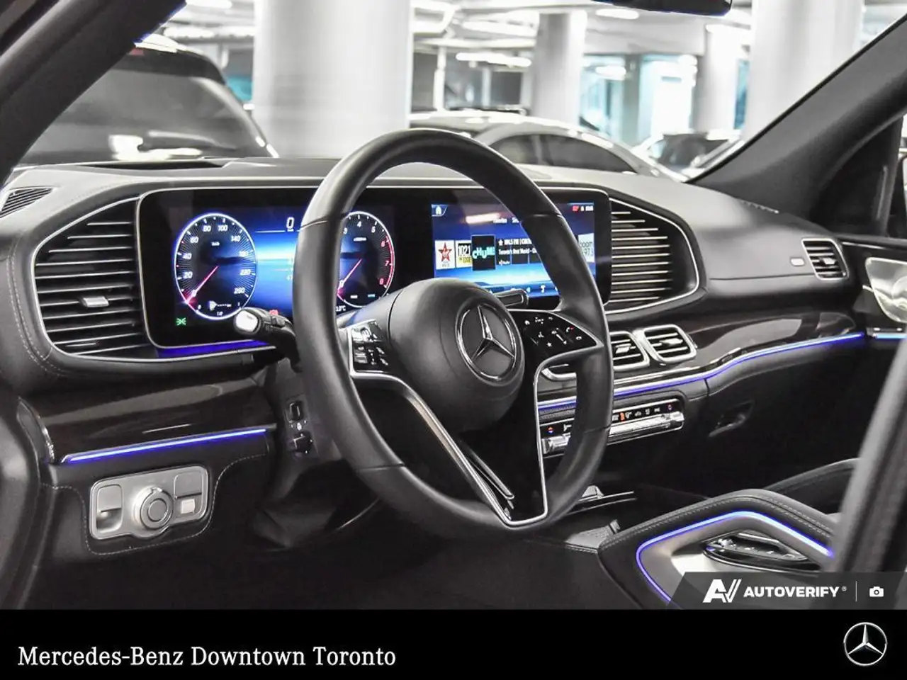 Mercedes-Benz GLS снимка Mercedes-Benz GLS