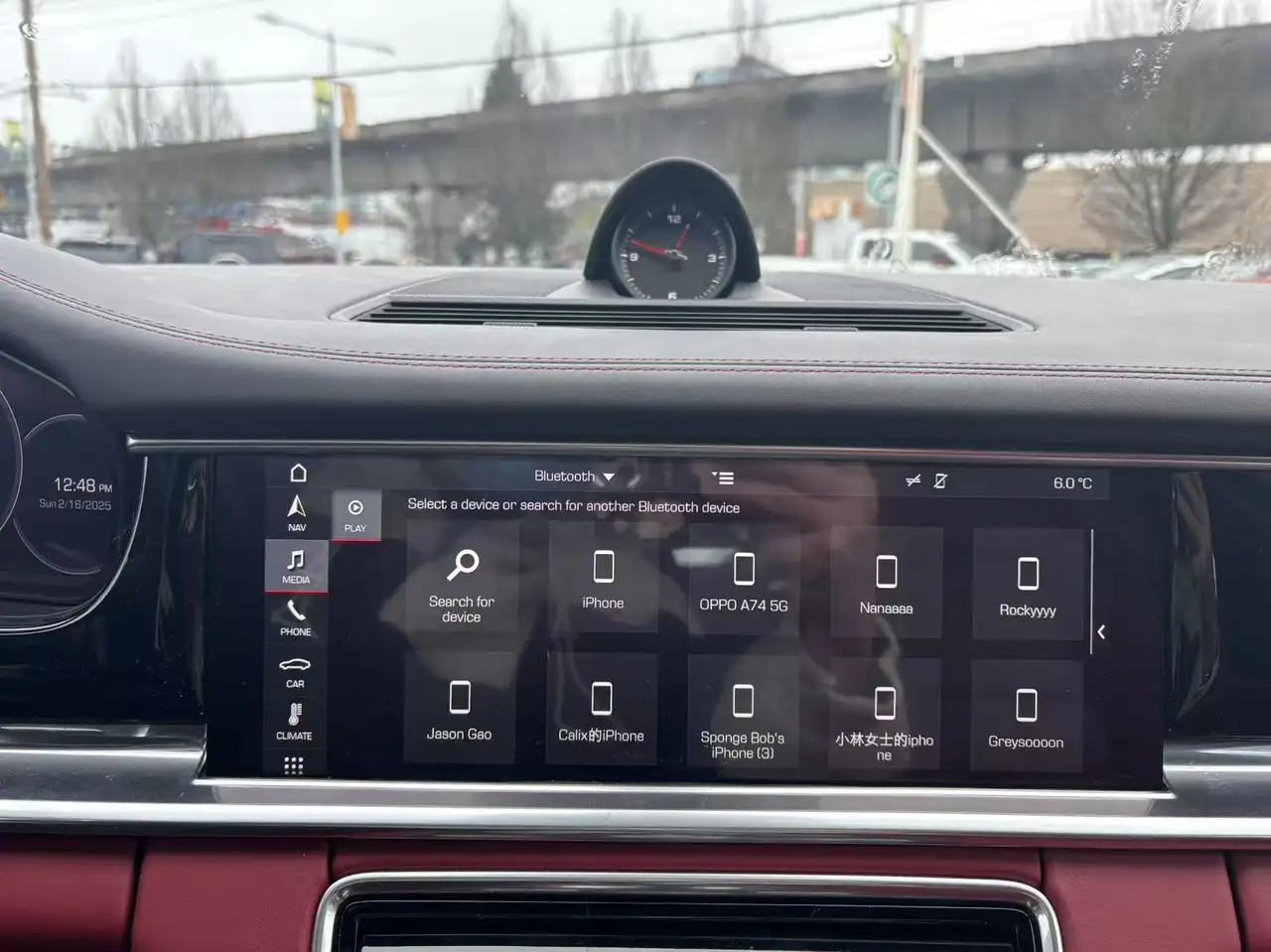 Porsche Panamera снимка Porsche Panamera