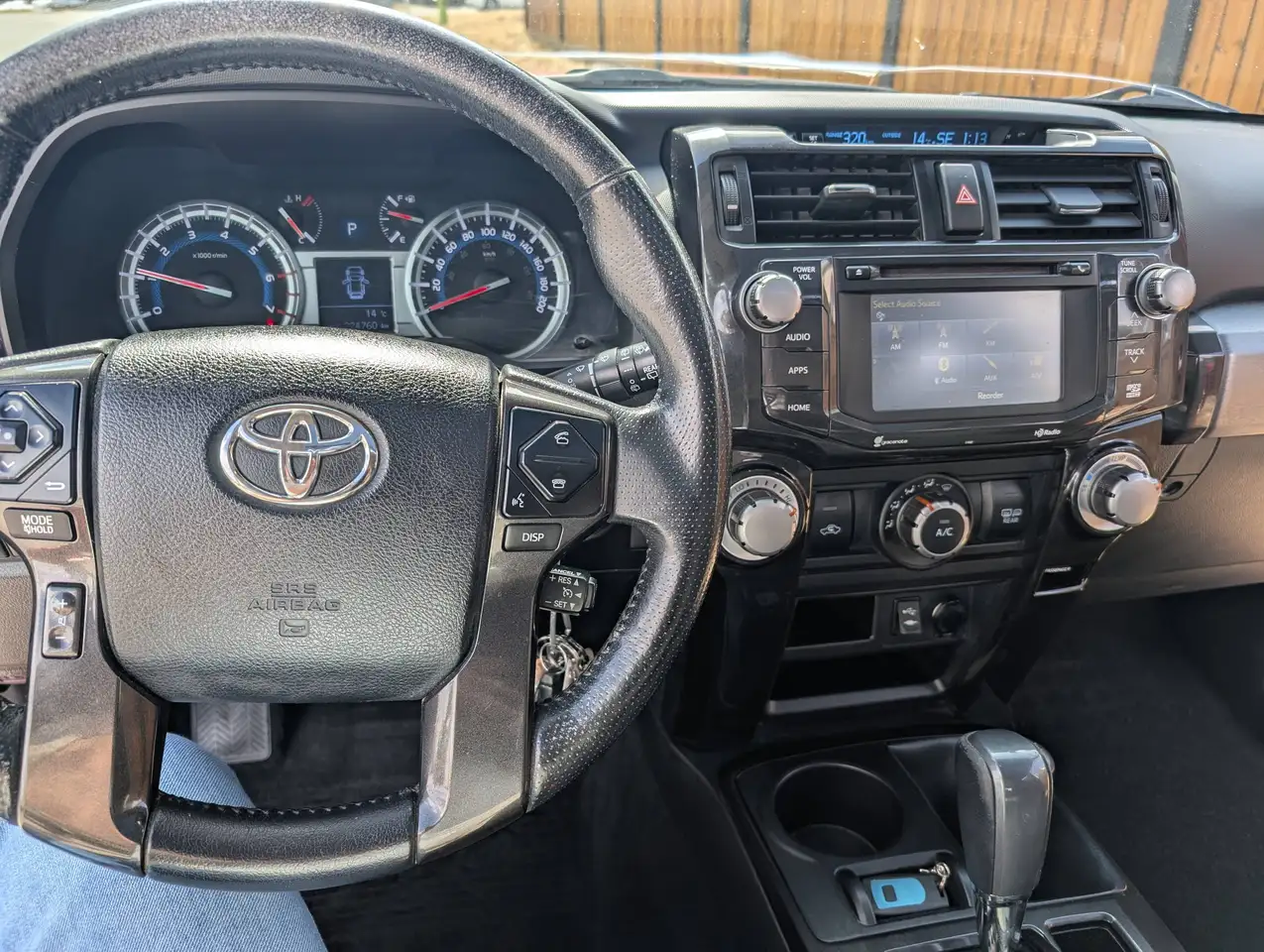 Toyota 4-Runner fotografie Toyota 4-Runner