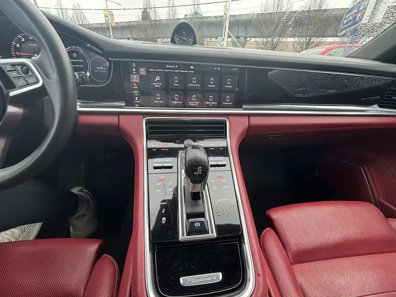 Porsche Panamera снимка Porsche Panamera
