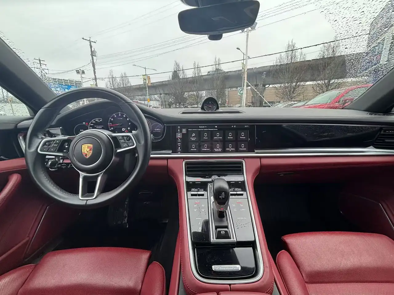 Porsche Panamera снимка Porsche Panamera