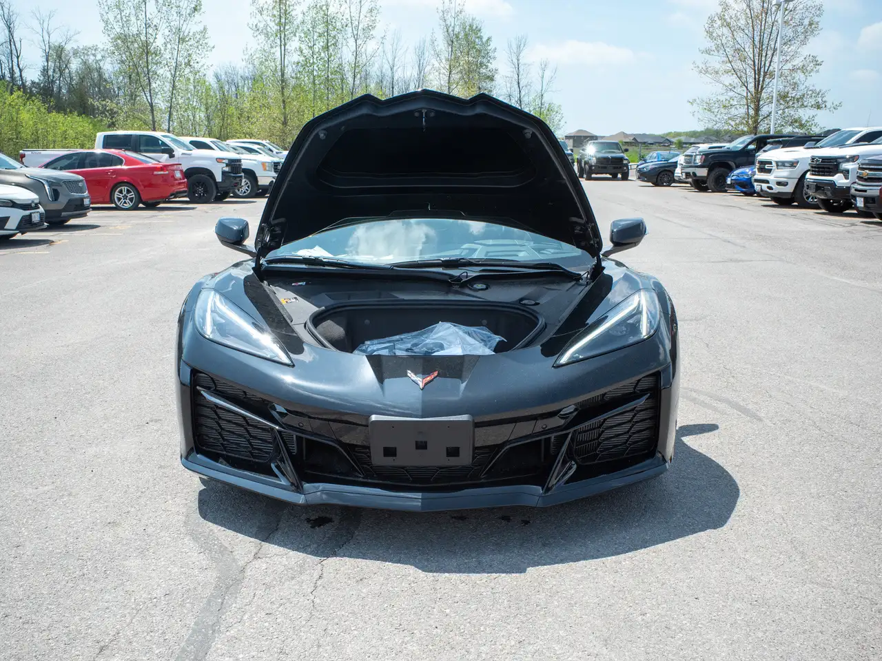 Chevrolet Corvette снимка Chevrolet Corvette