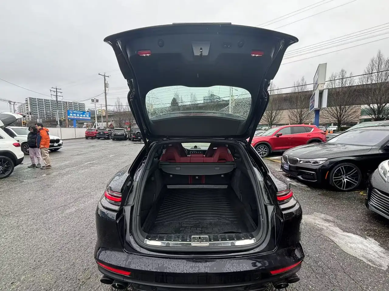 Porsche Panamera снимка Porsche Panamera