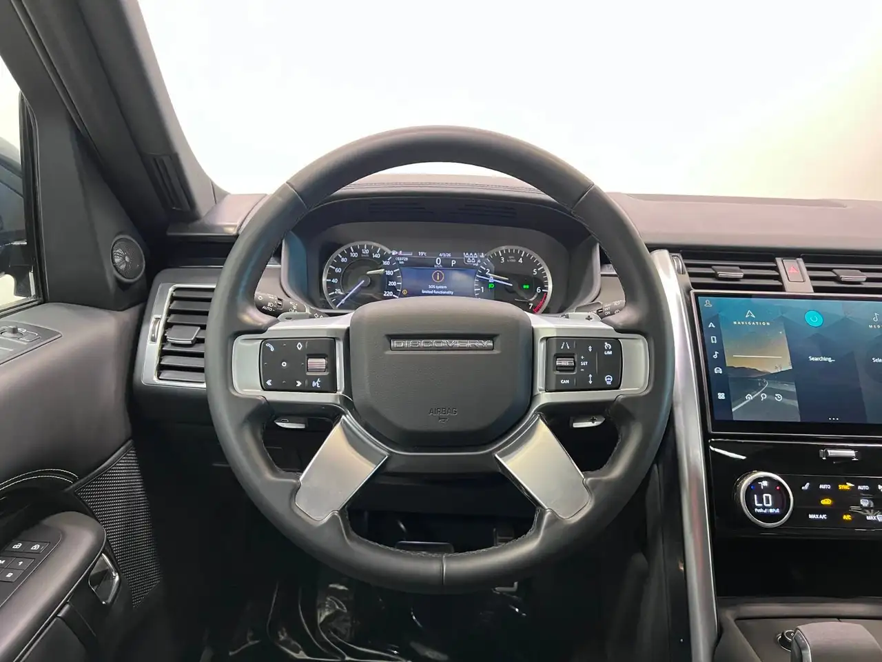 Land Rover Discovery fotografie Land Rover Discovery