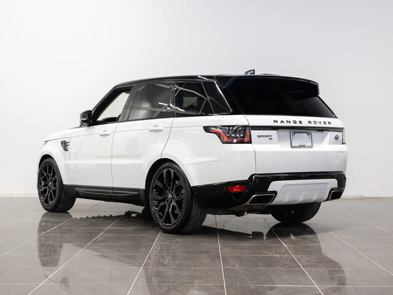 Land Rover Range Rover Sport fotografie Land Rover Range Rover Sport