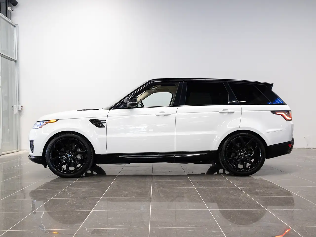 Land Rover Range Rover Sport fotografie Land Rover Range Rover Sport
