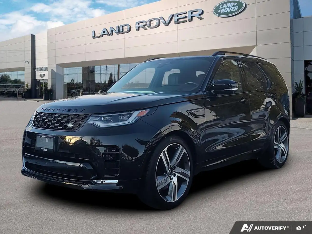 Land Rover Discovery снимка Land Rover Discovery