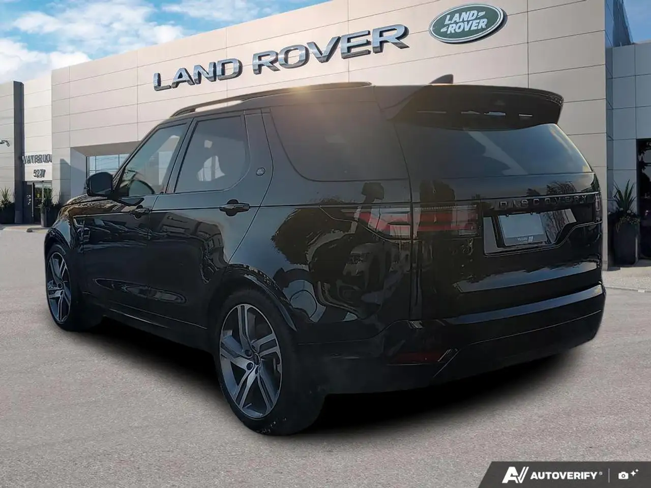Land Rover Discovery снимка Land Rover Discovery