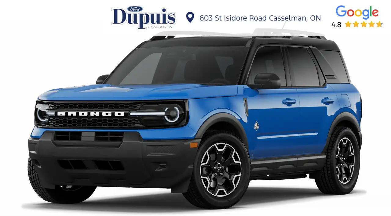 2026 Ford Bronco Sport