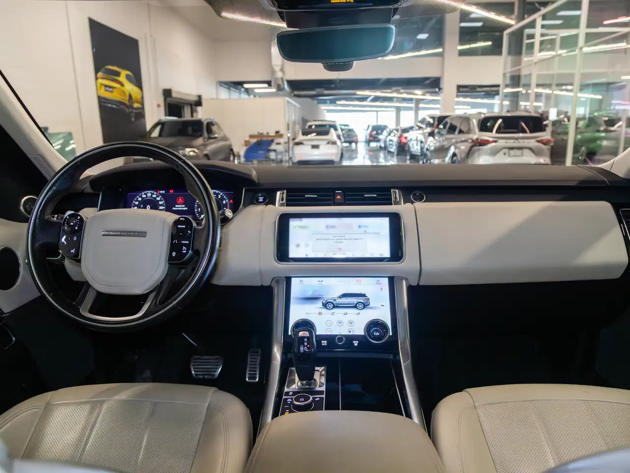 Land Rover Range Rover Sport fotografie Land Rover Range Rover Sport