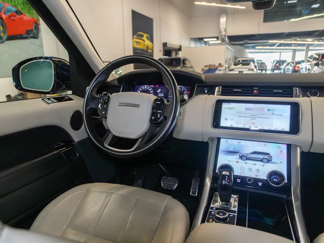Land Rover Range Rover Sport fotografie Land Rover Range Rover Sport