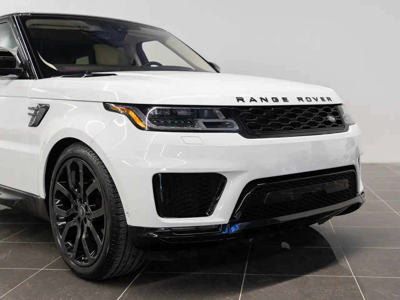 Land Rover Range Rover Sport fotografie Land Rover Range Rover Sport