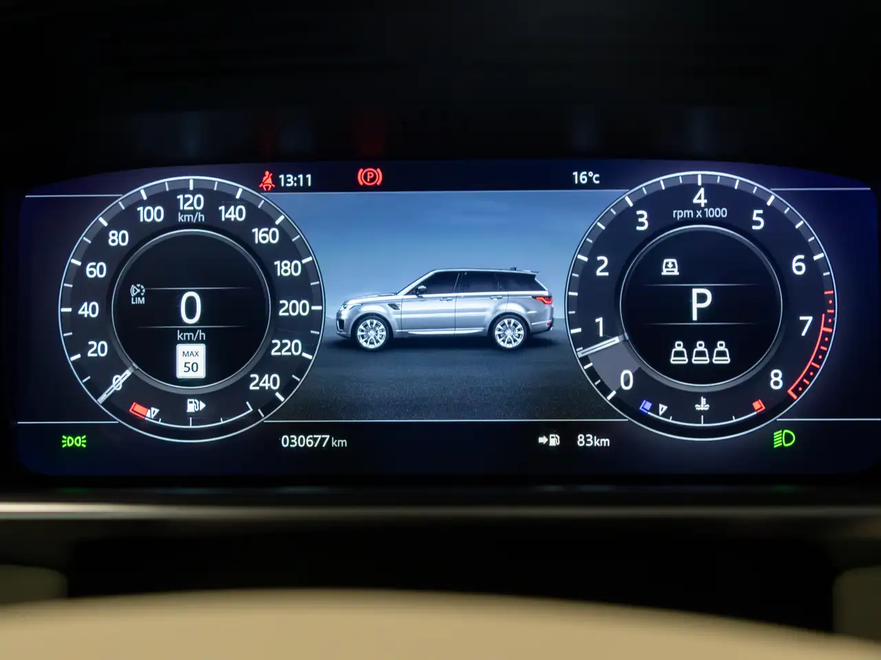 Land Rover Range Rover Sport fotografie Land Rover Range Rover Sport