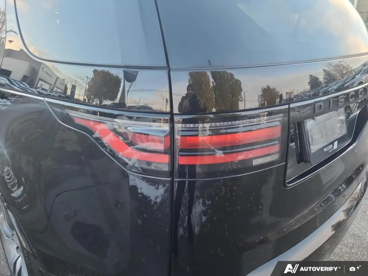 Land Rover Discovery снимка Land Rover Discovery