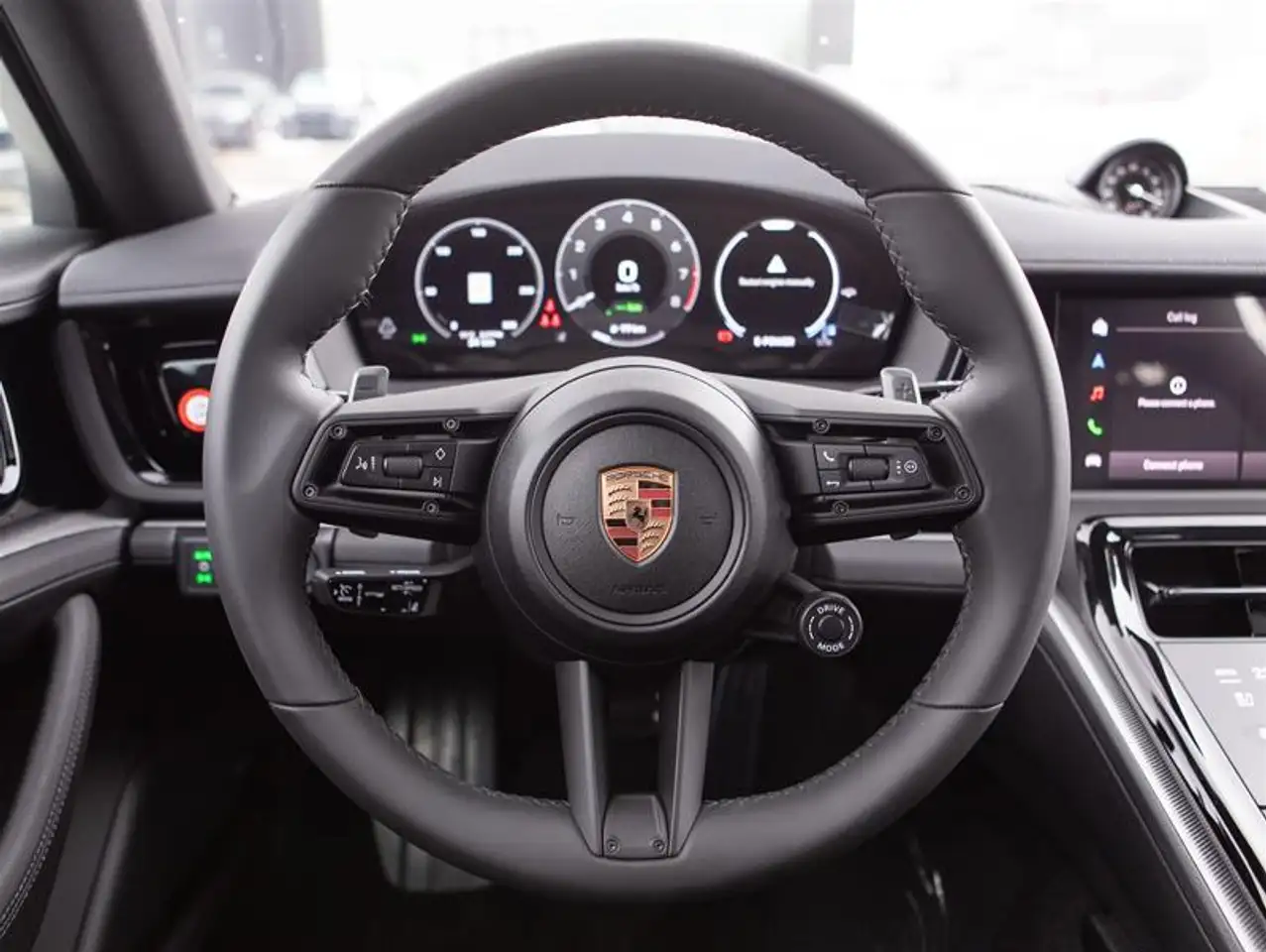 Porsche Panamera снимка Porsche Panamera