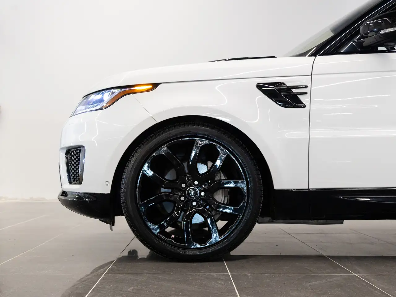 Land Rover Range Rover Sport fotografie Land Rover Range Rover Sport