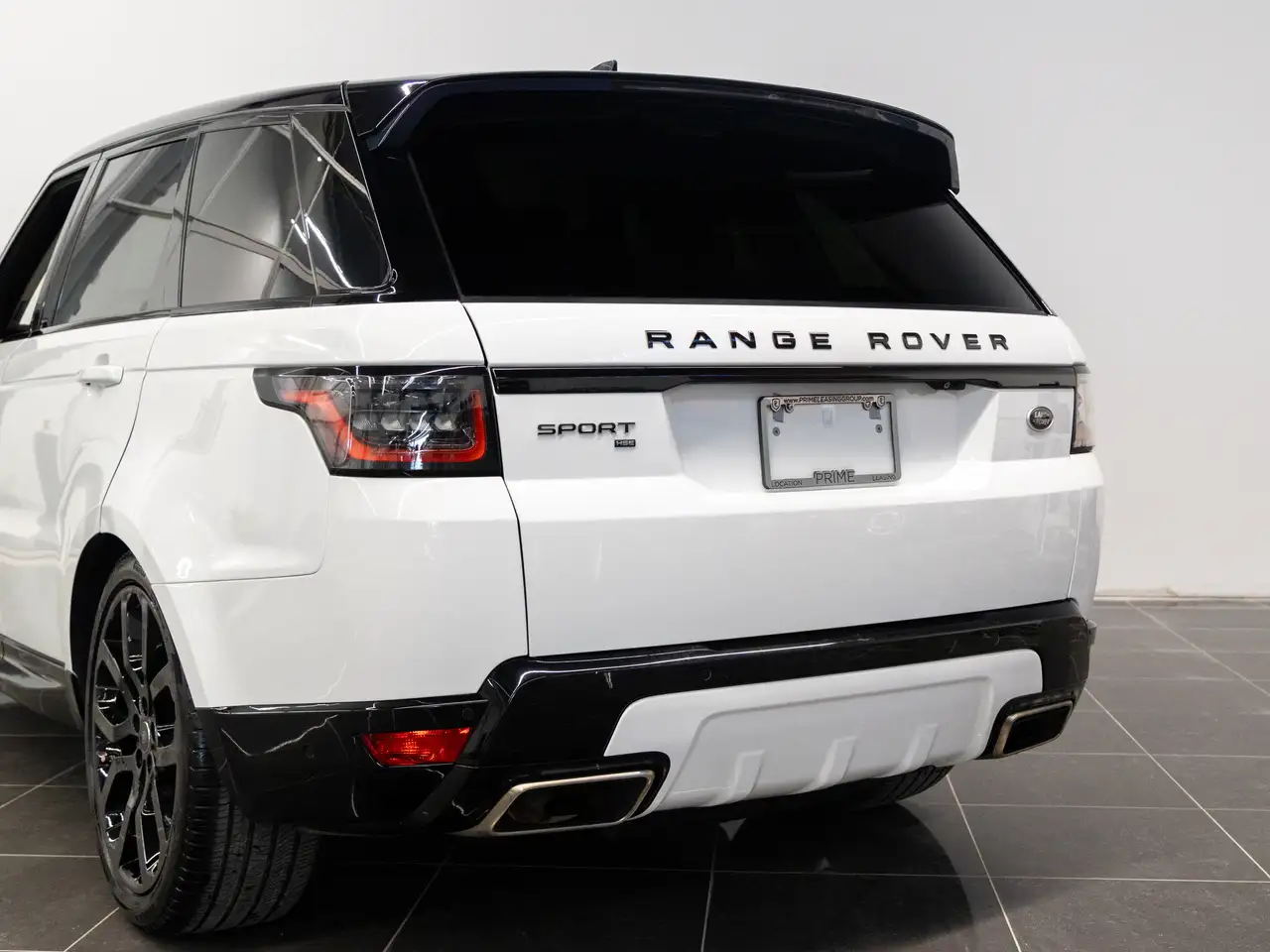 Land Rover Range Rover Sport fotografie Land Rover Range Rover Sport