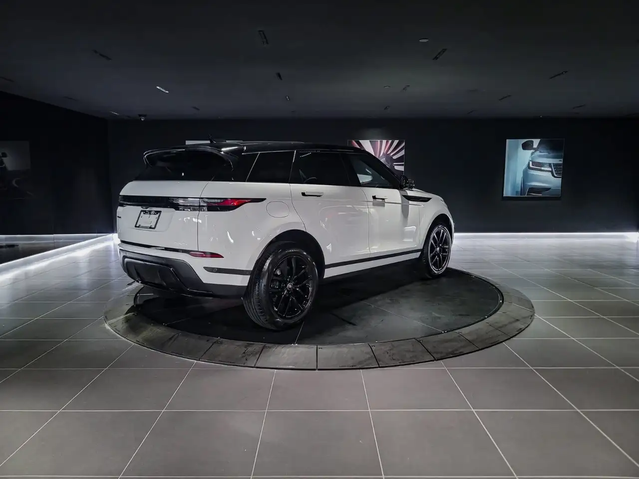 Land Rover Range Rover Evoque fotografie Land Rover Range Rover Evoque