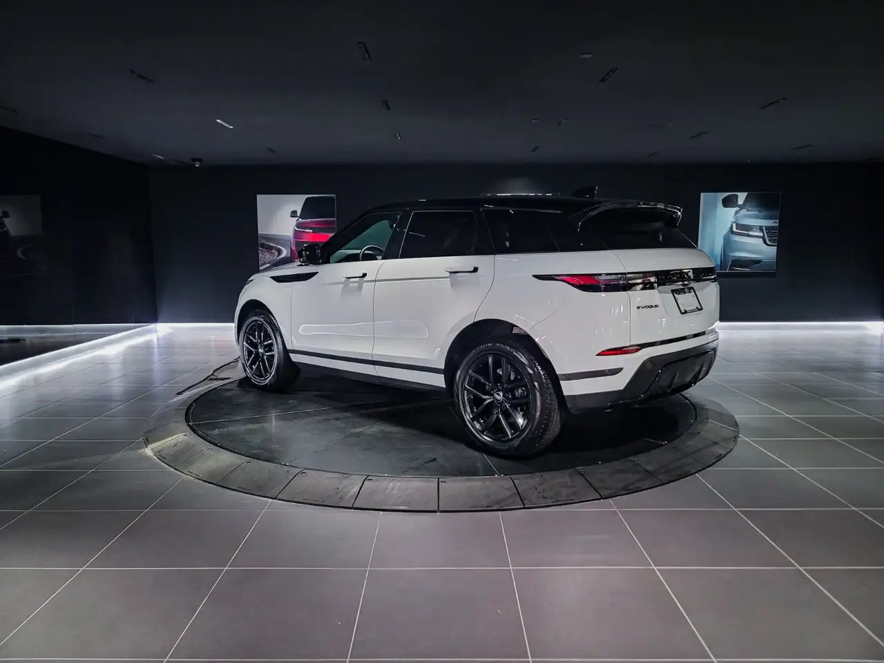 Land Rover Range Rover Evoque fotografie Land Rover Range Rover Evoque