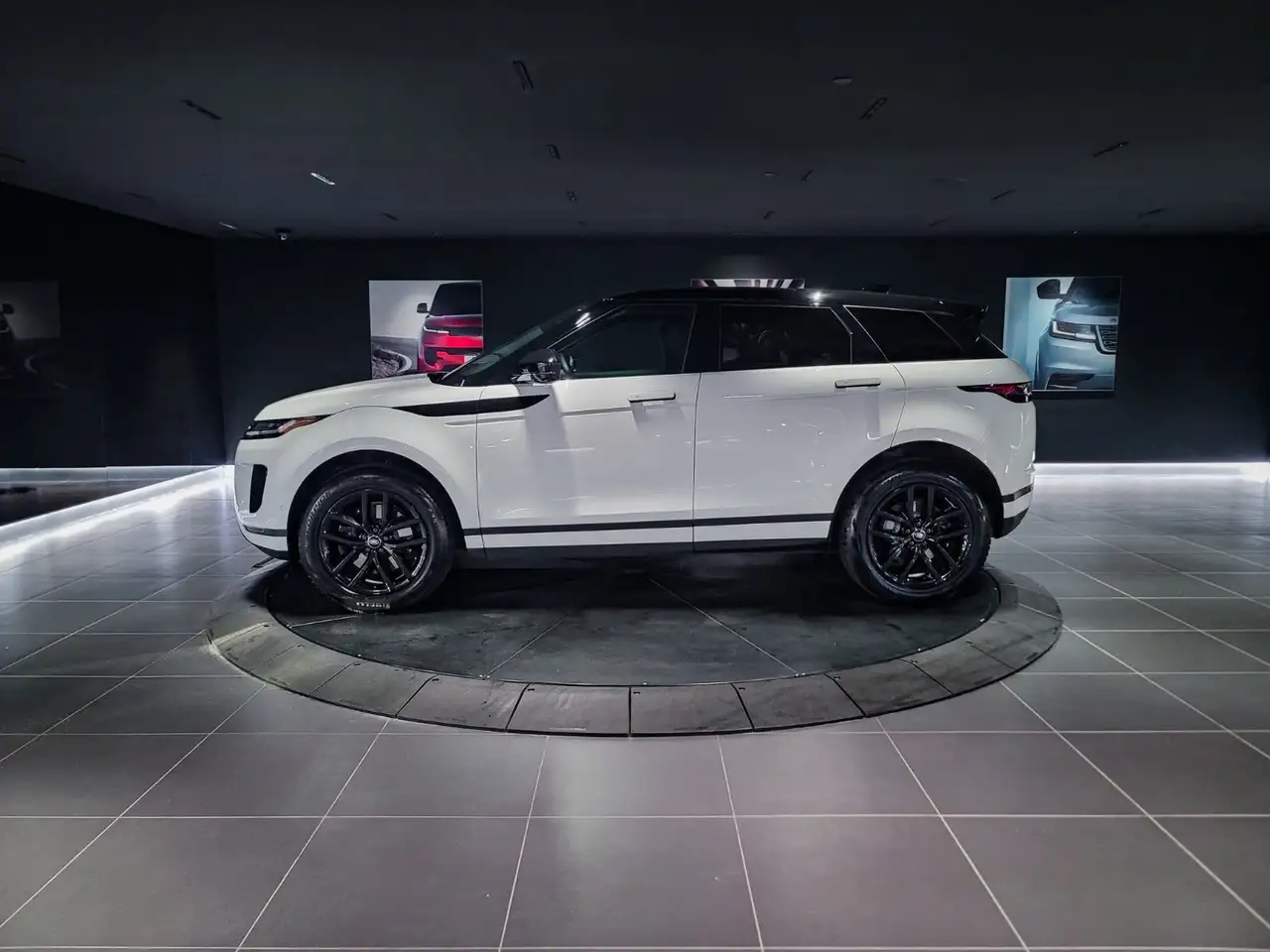 Land Rover Range Rover Evoque fotografie Land Rover Range Rover Evoque